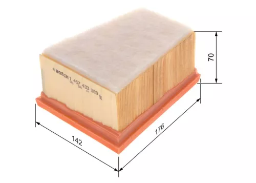 BOSCH Air Filter (1457433529)