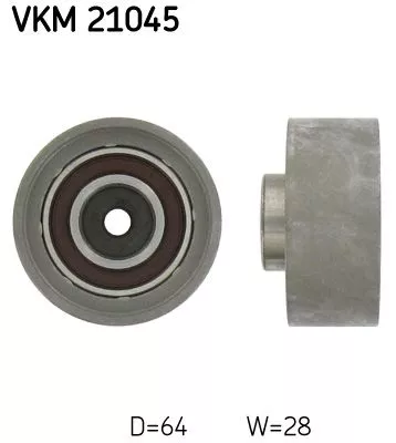 SKF Deflection Pulley/Guide Pulley, timing belt (VKM21045)