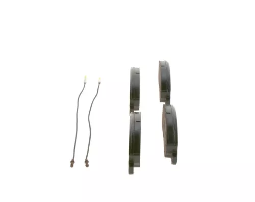 BOSCH Brake Pad Set, disc brake (0986460946)