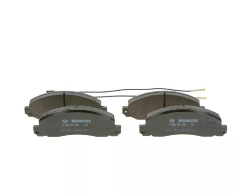 BOSCH Brake Pad Set, disc brake (0986460946)