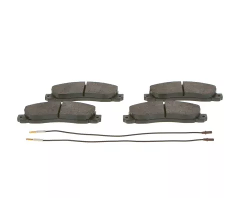BOSCH Brake Pad Set, disc brake (0986460946)