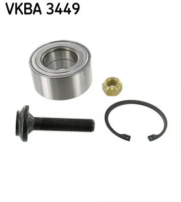 SKF Wheel Bearing Kit (VKBA3449)