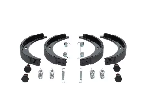 Brake Shoe Set, parking brake