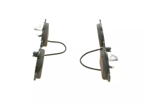 BOSCH Brake Pad Set, disc brake (0986424359)