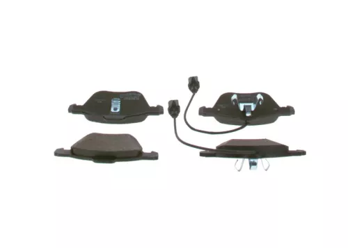 BOSCH Brake Pad Set, disc brake (0986424777)