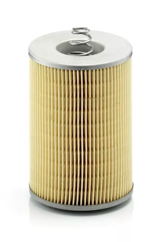Filter, operating hydraulics