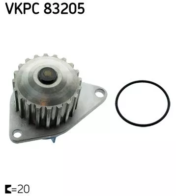 Water Pump, engine cooling