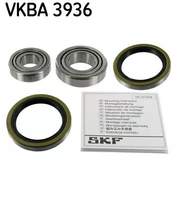 SKF Wheel Bearing Kit (VKBA3936)