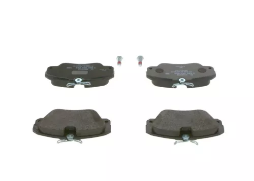 BOSCH Brake Pad Set, disc brake (0986460939)