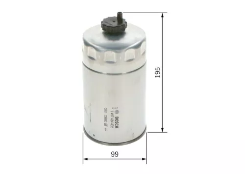 BOSCH Fuel Filter (1457434402)