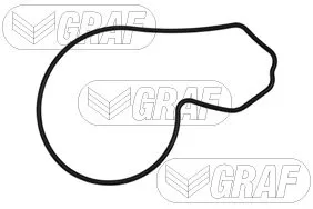 GRAF Water Pump, engine cooling (PA1013)