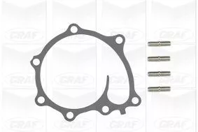 GRAF Water Pump, engine cooling (PA1022)