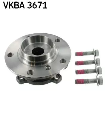 SKF Wheel Bearing Kit (VKBA3671)