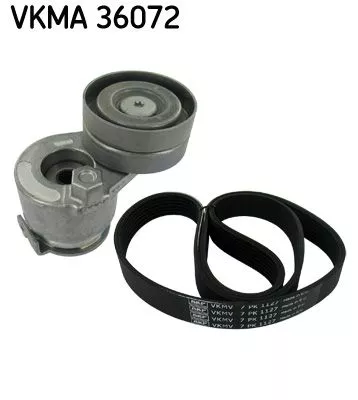 SKF V-Ribbed Belt Set (VKMA36072)