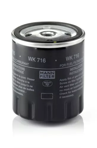 MANN-FILTER Fuel Filter (WK716)