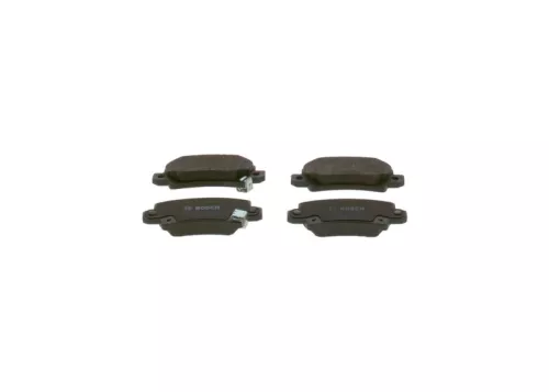 BOSCH Brake Pad Set, disc brake (0986424790)