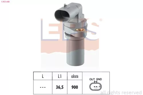 EPS Sensor, crankshaft pulse (1-953-440)