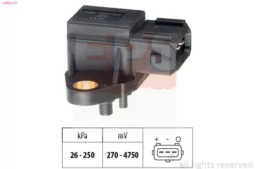 EPS Air Pressure Sensor, altitude adaption (1-993-117)