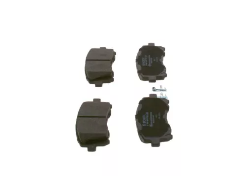 BOSCH Brake Pad Set, disc brake (0986424700)