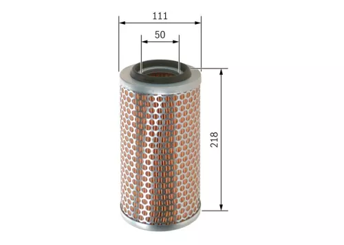 BOSCH Air Filter (1457429838)