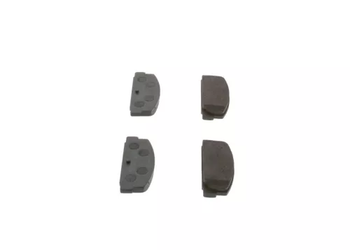 BOSCH Brake Pad Set, disc brake (0986424817)
