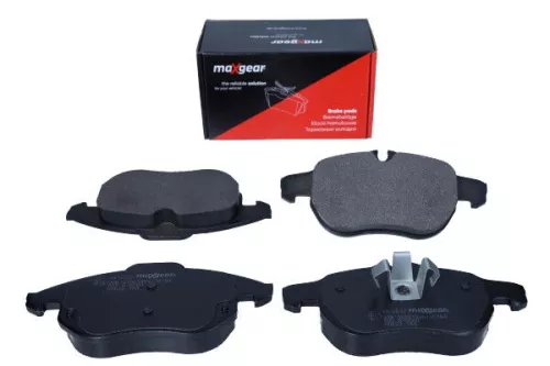 MAXGEAR Brake Pad Set, disc brake (19-0632)