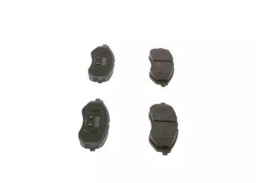 BOSCH Brake Pad Set, disc brake (0986424818)