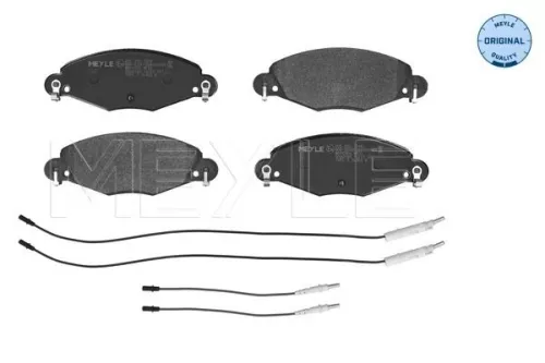 MEYLE Brake Pad Set, disc brake (0252327318)