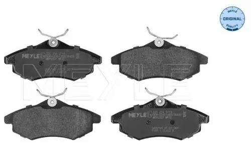 MEYLE Brake Pad Set, disc brake (0252340719)