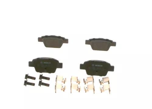 BOSCH Brake Pad Set, disc brake (0986494030)