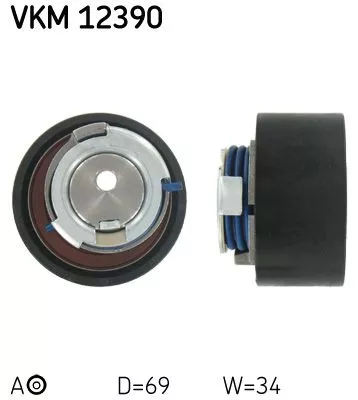 Tensioner Pulley, timing belt