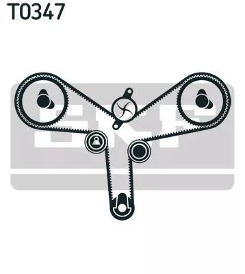SKF Timing Belt Kit (VKMA91707)