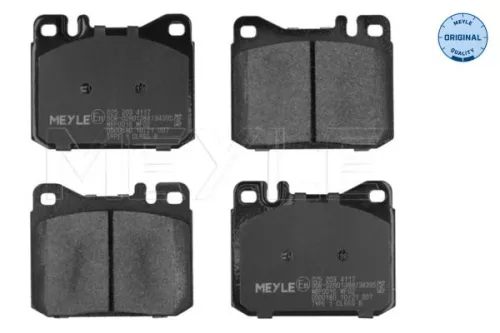 MEYLE Brake Pad Set, disc brake (0252034117)
