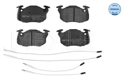 MEYLE Brake Pad Set, disc brake (0252090618/W)