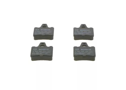 BOSCH Brake Pad Set, disc brake (0986460958)