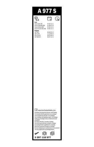 BOSCH Wiper Blade (3397118977)