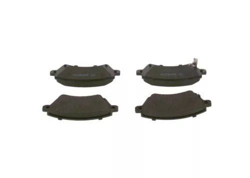 BOSCH Brake Pad Set, disc brake (0986424735)