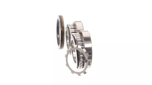 SKF Wheel Bearing Kit (VKBA3475)