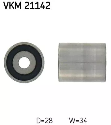 Deflection Pulley/Guide Pulley, timing belt