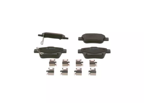 BOSCH Brake Pad Set, disc brake (0986424798)