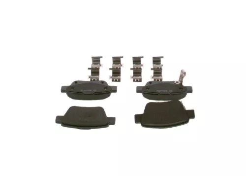 BOSCH Brake Pad Set, disc brake (0986424798)