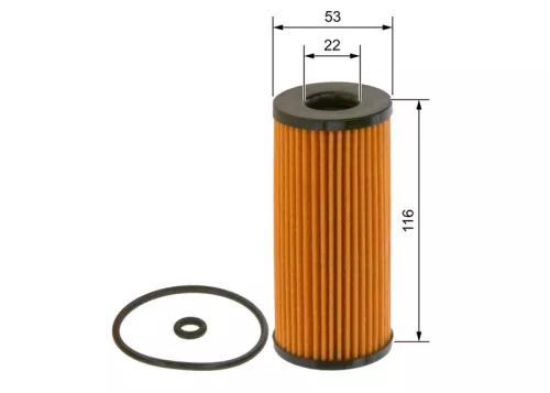 BOSCH Oil Filter (1457429272)