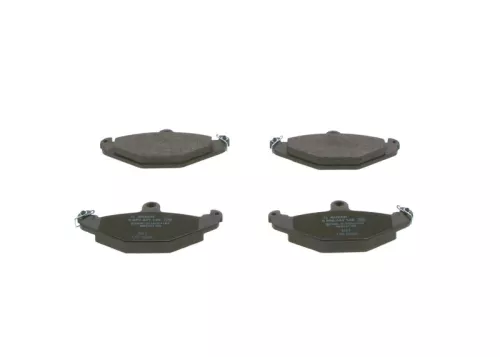 BOSCH Brake Pad Set, disc brake (0986461148)