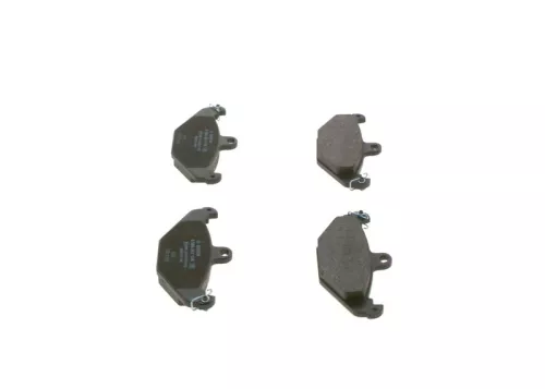 BOSCH Brake Pad Set, disc brake (0986461148)