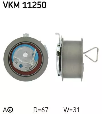 Tensioner Pulley, timing belt