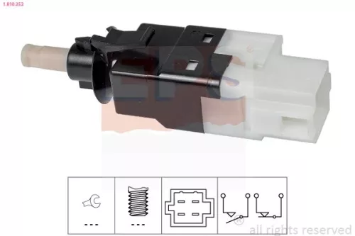 EPS Stop Light Switch (1-810-252)