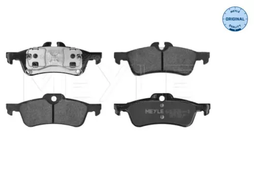 MEYLE Brake Pad Set, disc brake (0252371616)