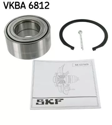 SKF Wheel Bearing Kit (VKBA6812)