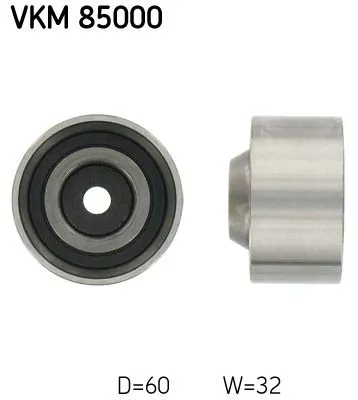 Deflection Pulley/Guide Pulley, timing belt