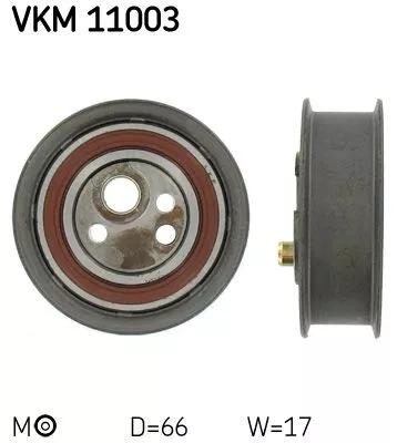Tensioner Pulley, timing belt